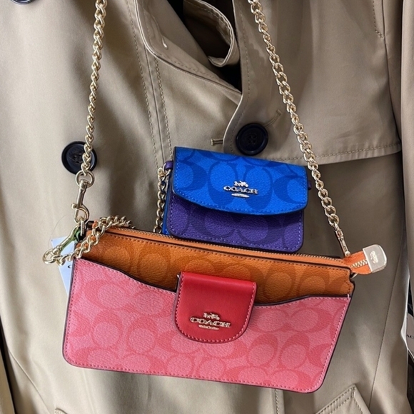 COACH Poppy Colorblock Duo - Picture 3 of 6